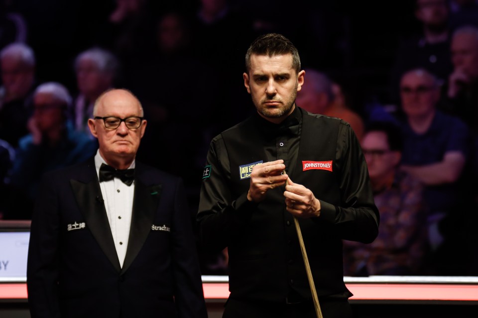 Mark Selby suggested he could quit snooker after losing to Gary Wilson