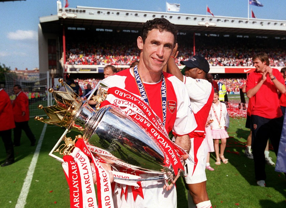 Le Tissier labelled Martin Keown as the 'most annoying' defender he played against