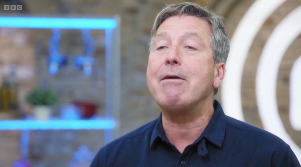 But judge John Torode claimed it was 'too thick'