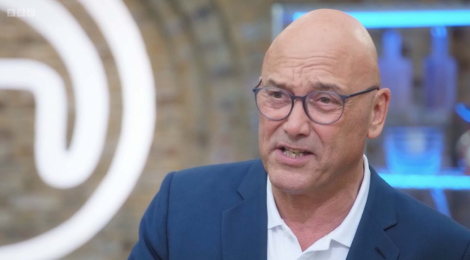 Gregg Wallace told Tat there 'shouldn't be' lumps of flour in her soup