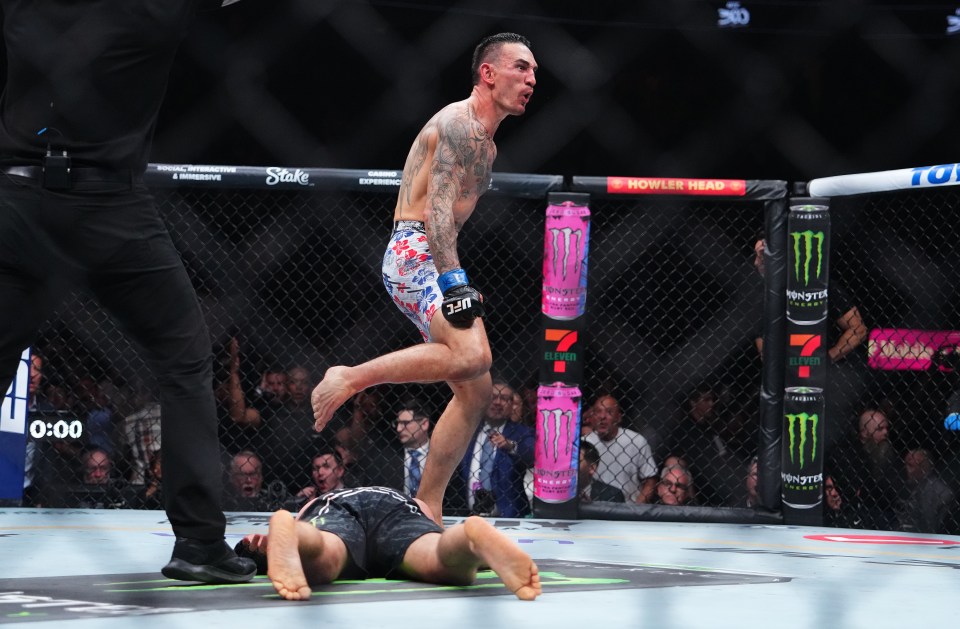 That paved the way for 'Blessed' to secure an incredible buzzer beater KO