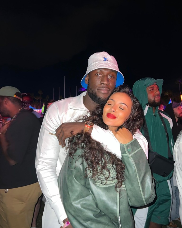 She enjoyed her time at Coachella with Stormzy