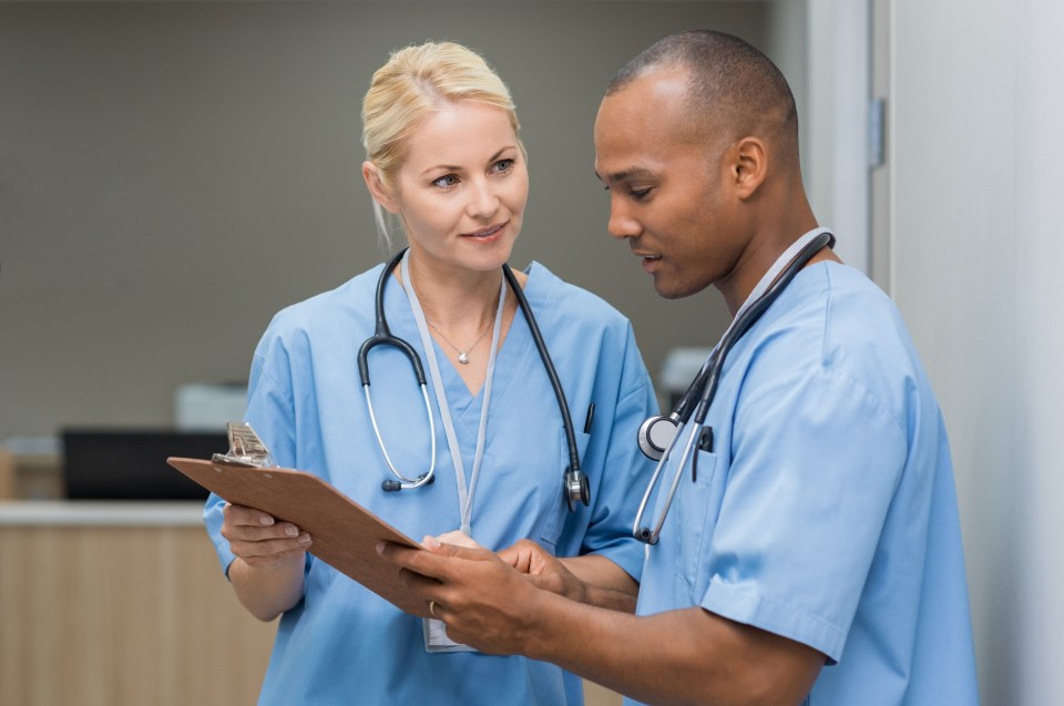 Britain's nurses and junior doctors are incredibly hardworking