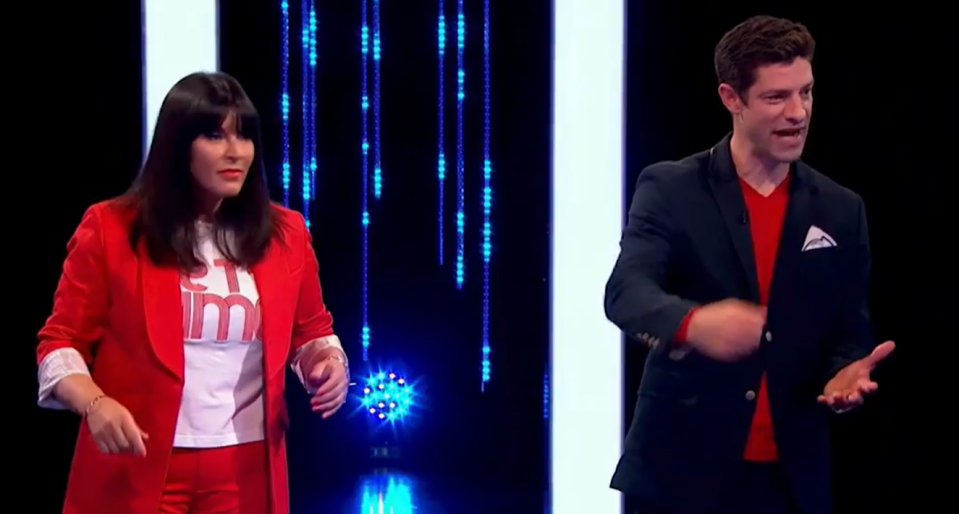 Naked Attraction’s Anna Richardson lost it after a contestant asked  women to compete in the ‘show’s dirtiest ever challenge’