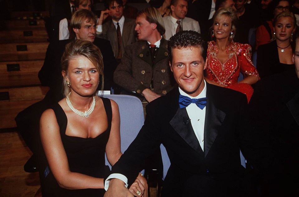 Corinna and Schumacher married in 1995 and share two children