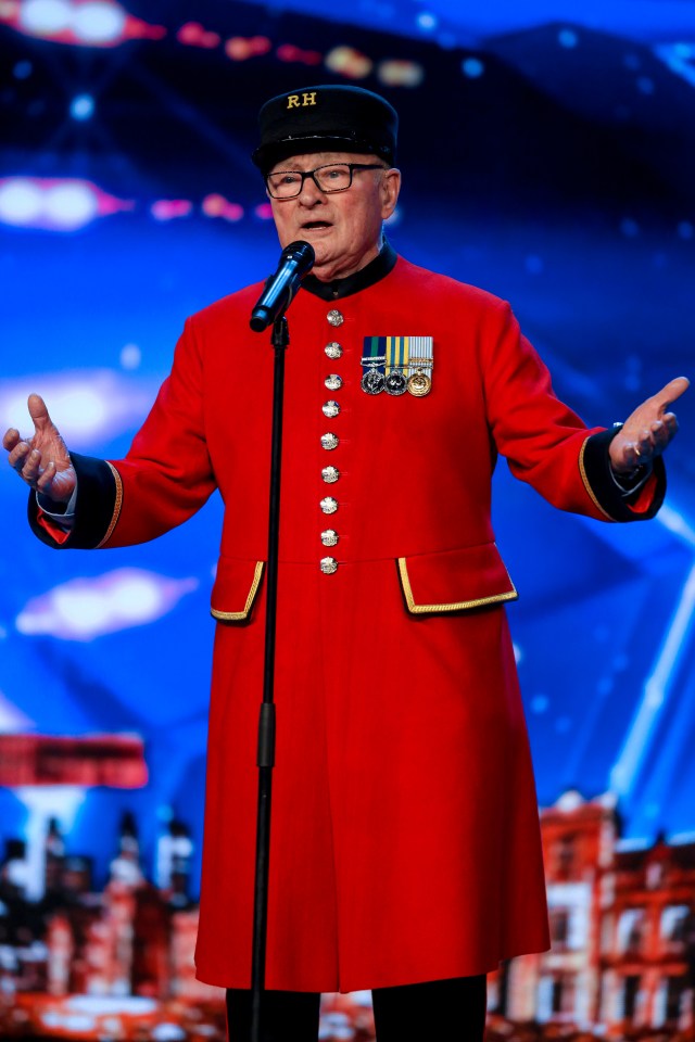 Colin Thackery won BGT 2019