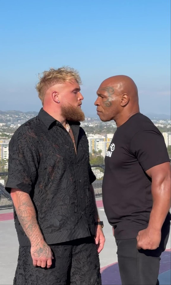 Jake Paul and Mike Tyson will throw down in a shock showdown in July