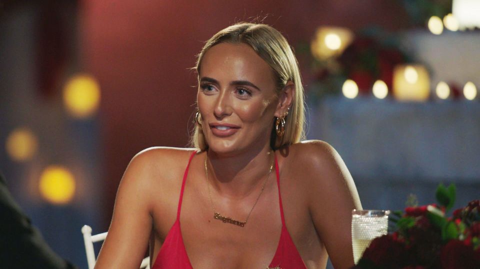 The star rose to fame after appearing on Love Island