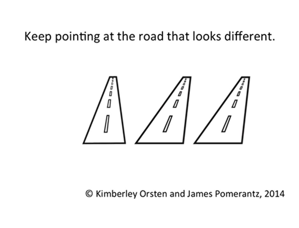 Were you able to correctly figure out which roads were the same?