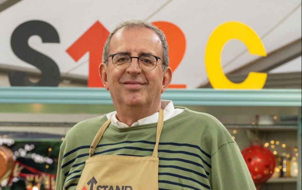  Richard was part of The Great Celebrity Bake Off 2024 line-up