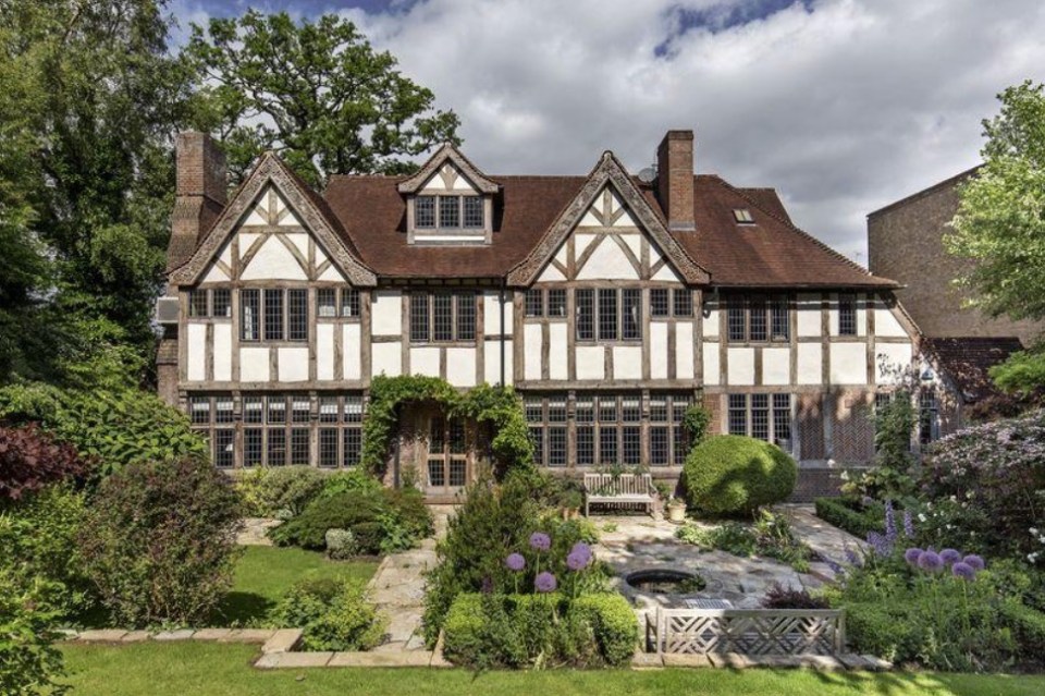 A look at Liam Gallagher's mansion in North London