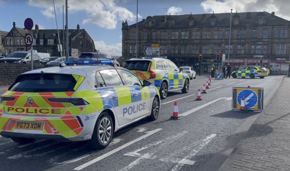 A woman has tragically died after being stabbed in Bradford city centre today