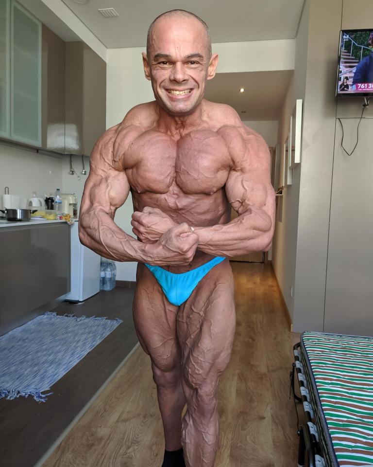 Bodybuilder Marco Luis has died aged 46