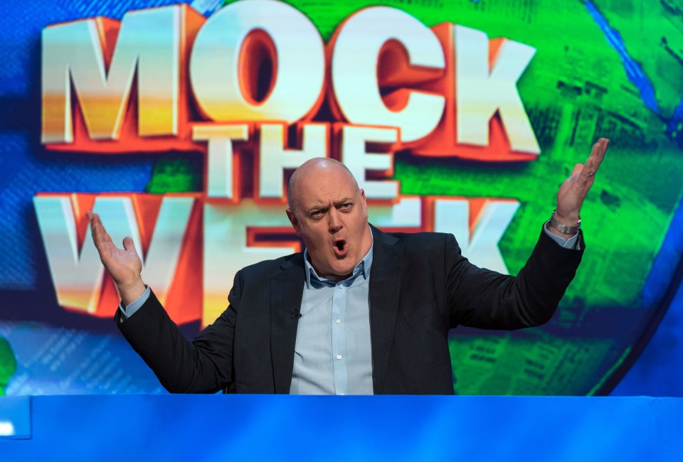 In 2022 Dara O Briain stopped hosting Mock The Week after it was taken of air