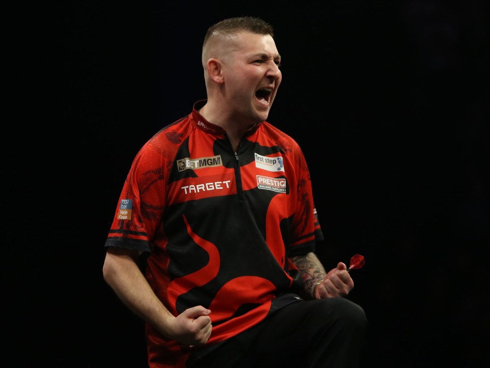 Nathan Aspinall has spoken about Luke Littler’s effect on darts coverage