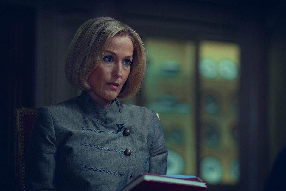 It comes after today's release of the new Netflix film Scoop, whereby Gillian Anderson takes on the role of Emily Maitlis