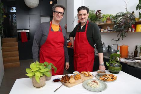 Times Radio presenter Alexis Conran shows viewers how to make the best out of their air fryers