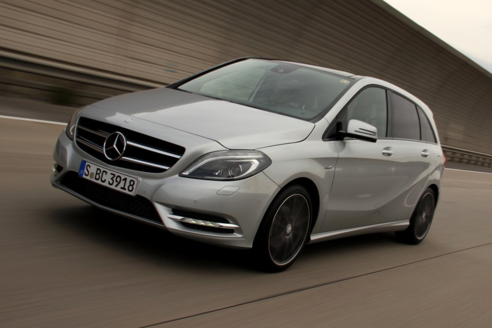 Colin first bought a humble Mercedes-Benz for £35,000