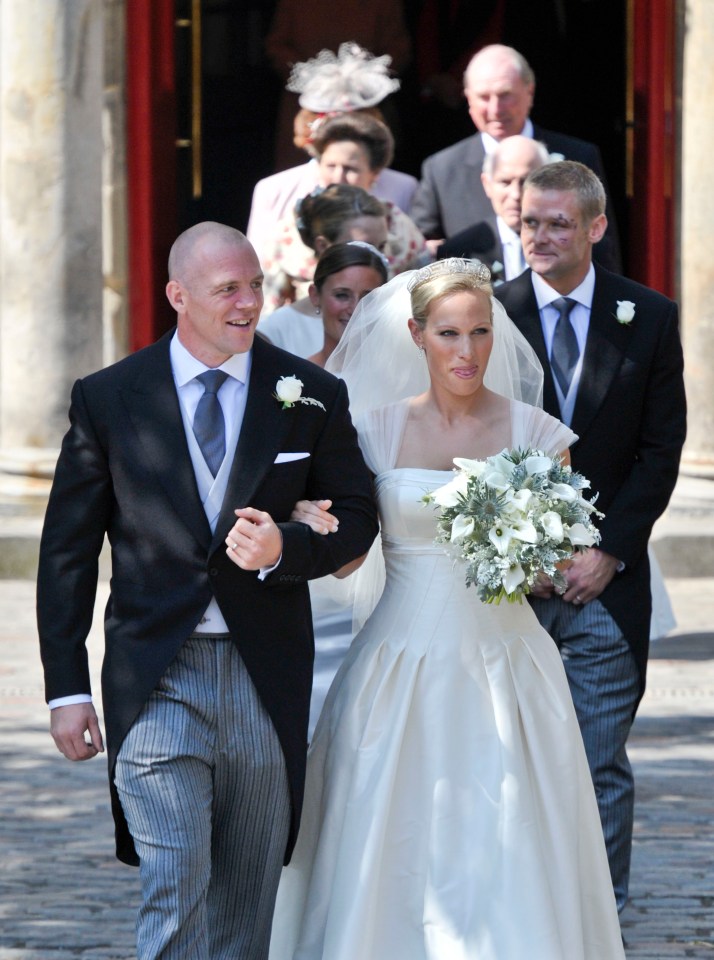 Zara turned down a magazine deal for her 2011 wedding to Mike Tindall