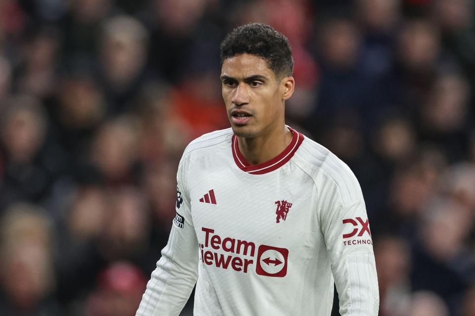 Raphael Varane is set to leave Man Utd this summer