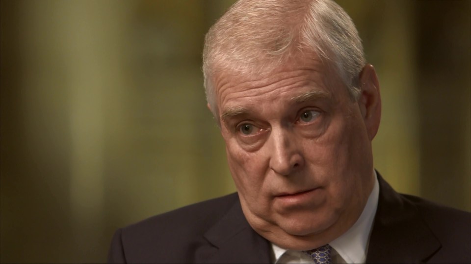 A royal expert has revealed what he claims in the 'most serious' part of Prince Andrew's Newsnight interview