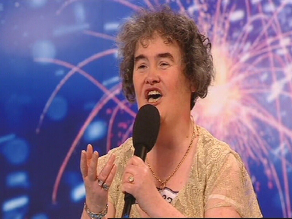 Susan Boyle is among the show's most memorable acts due to her remarkable vocal talent