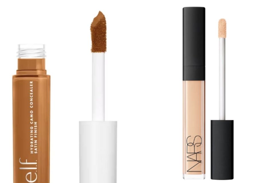 We wouldn't go anywhere without concealer