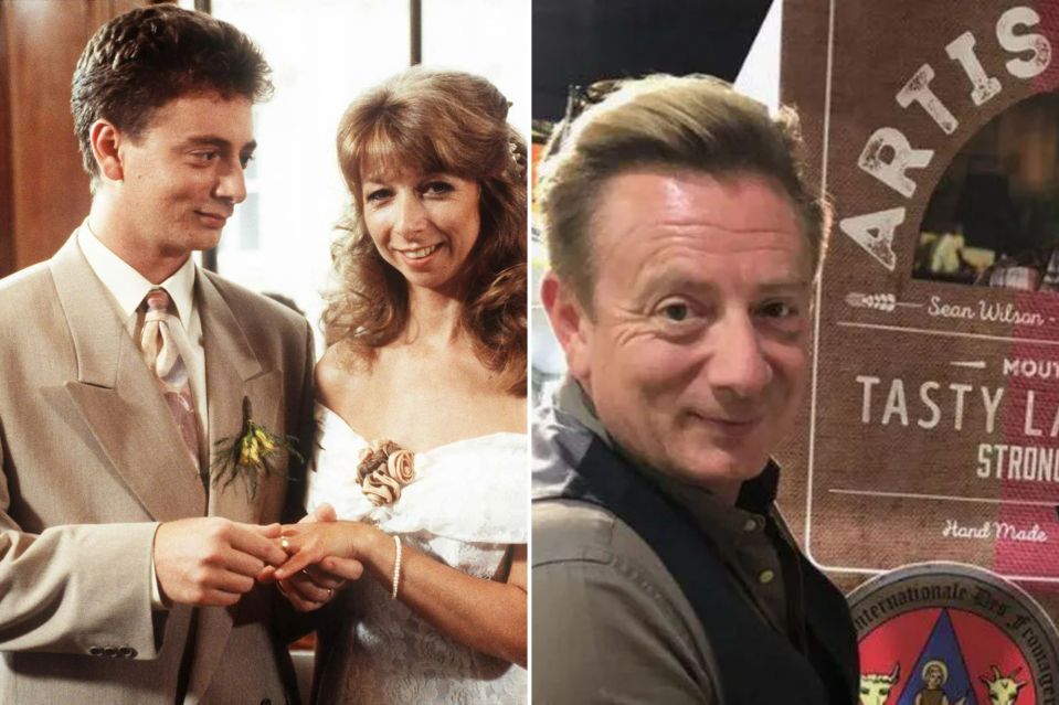 Sean played Martin Platt on the cobbles and now makes artisan cheese