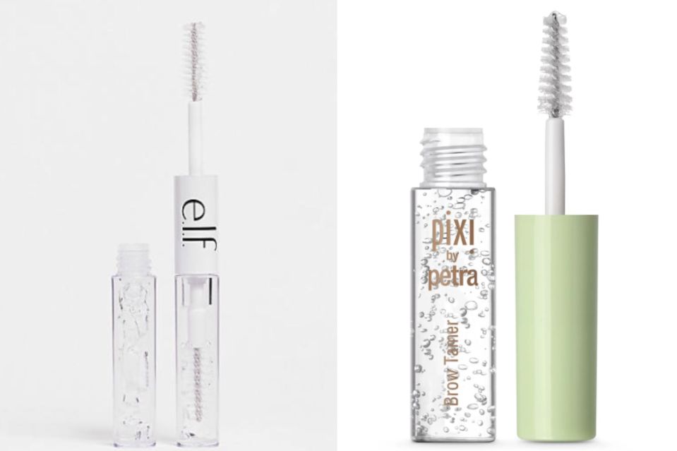 e.l.f's dual-ended brow and lash mascara is a two-in-one but for lower than half the price of Pixie's design