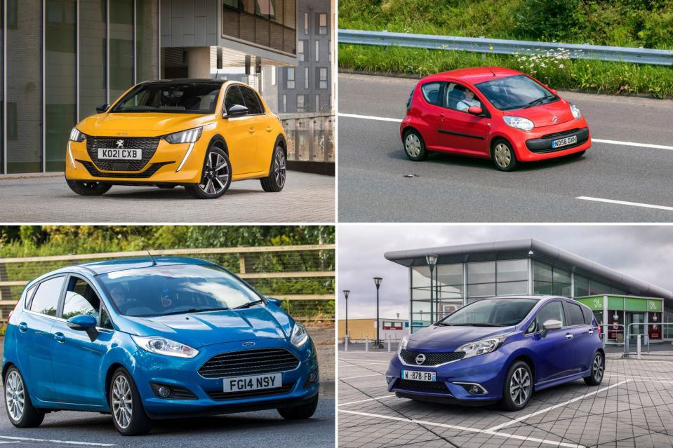 Experts from Carwow have shared their top picks for the best cars under £5,000