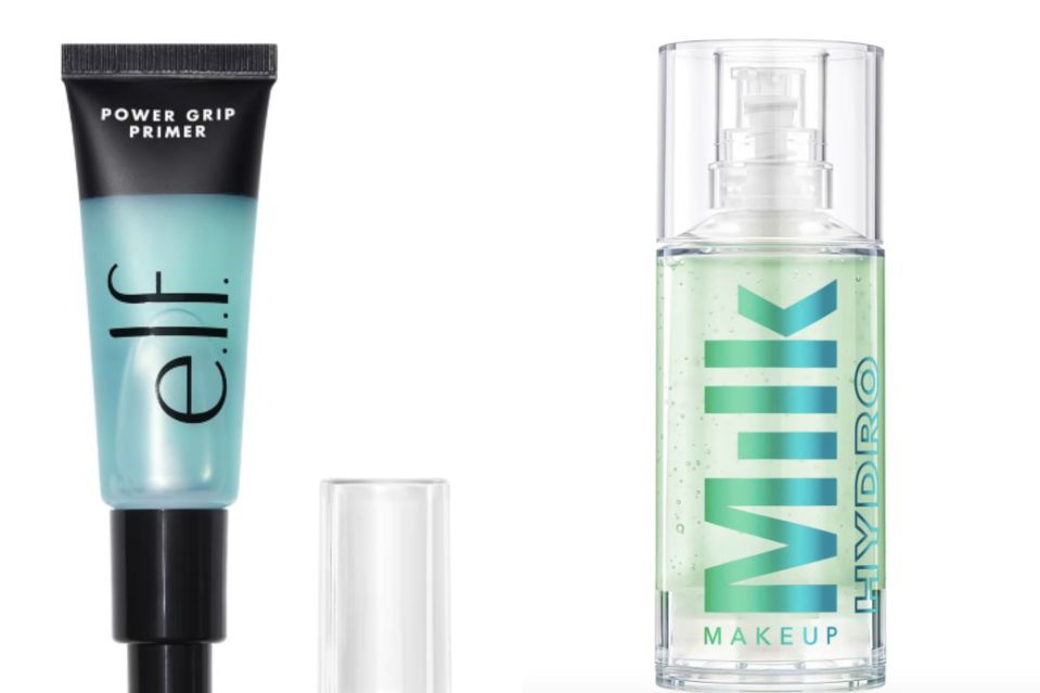 Prime your skin before applying makeup for an even base