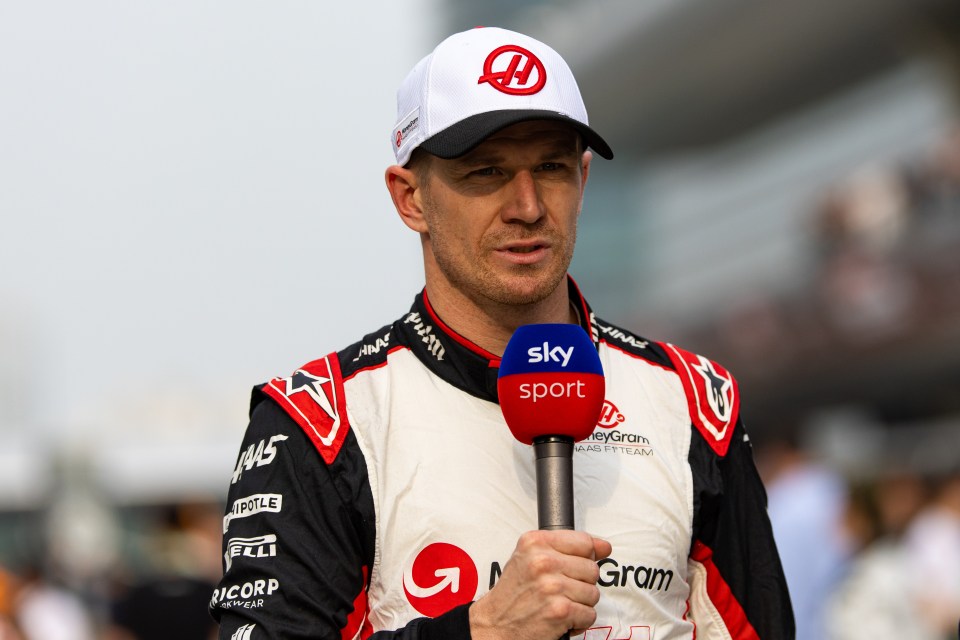 Nico Hulkenberg will leave Haas for Stake at the end of the season