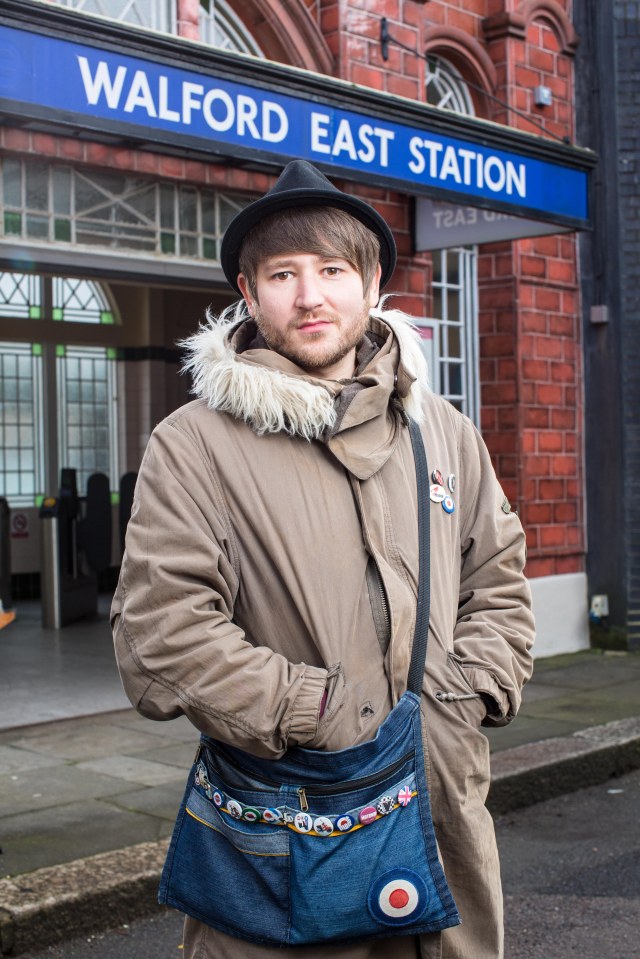 EastEnders' Shrimpy has revealed his future on the soap after 10 years