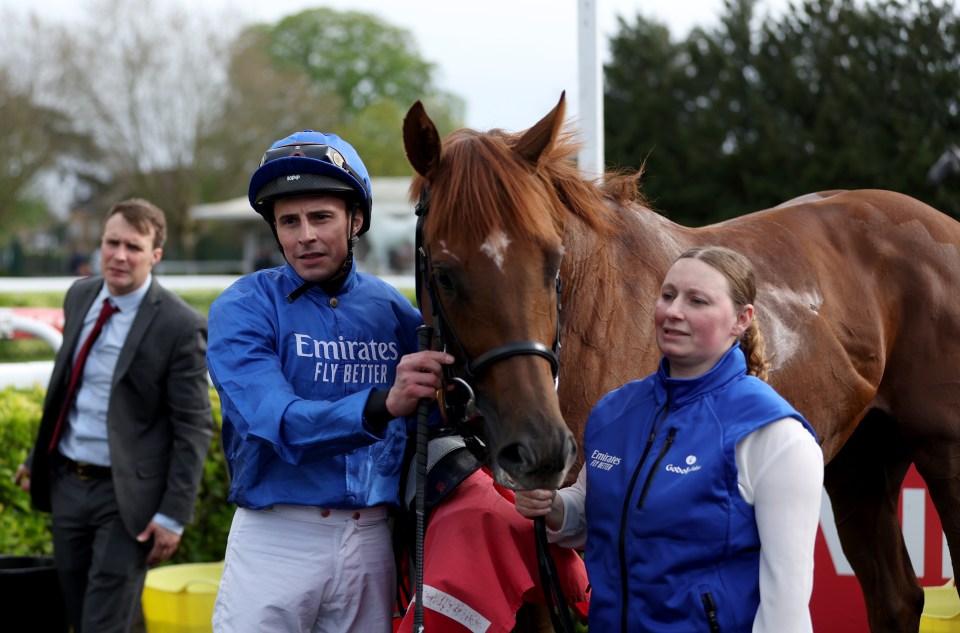 Notable Speech wowed under William Buick at Kempton