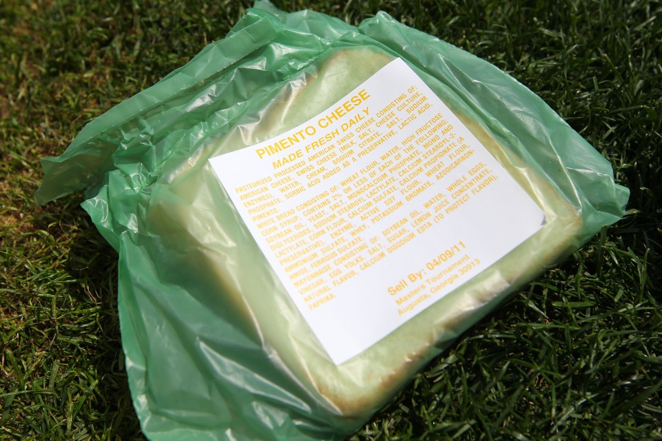 The dull green wrapper helps blend in with the grass in the case of accidental littering