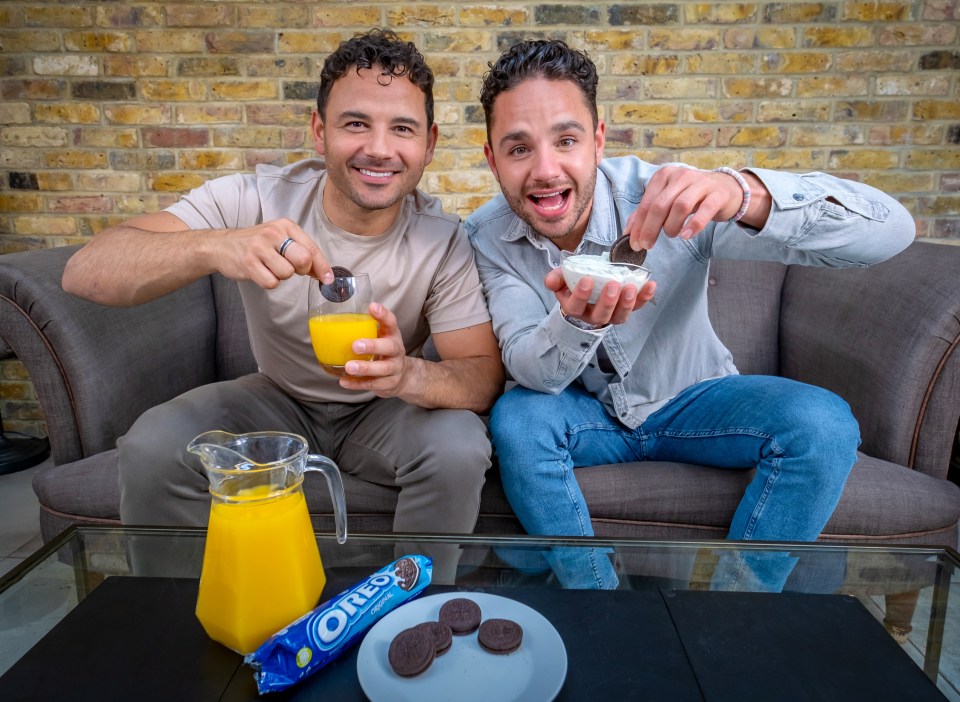 Ryan and Adam Thomas will be fronting ITV's new big game show, 99 to Beat