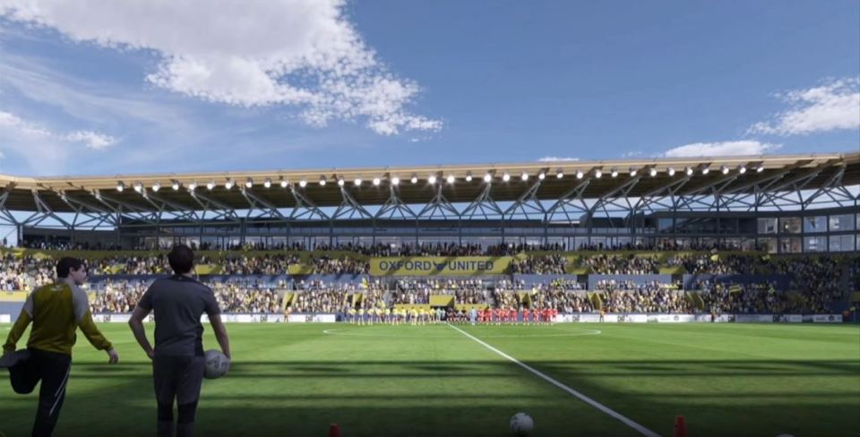 Oxford want to move into their new ground in 2026