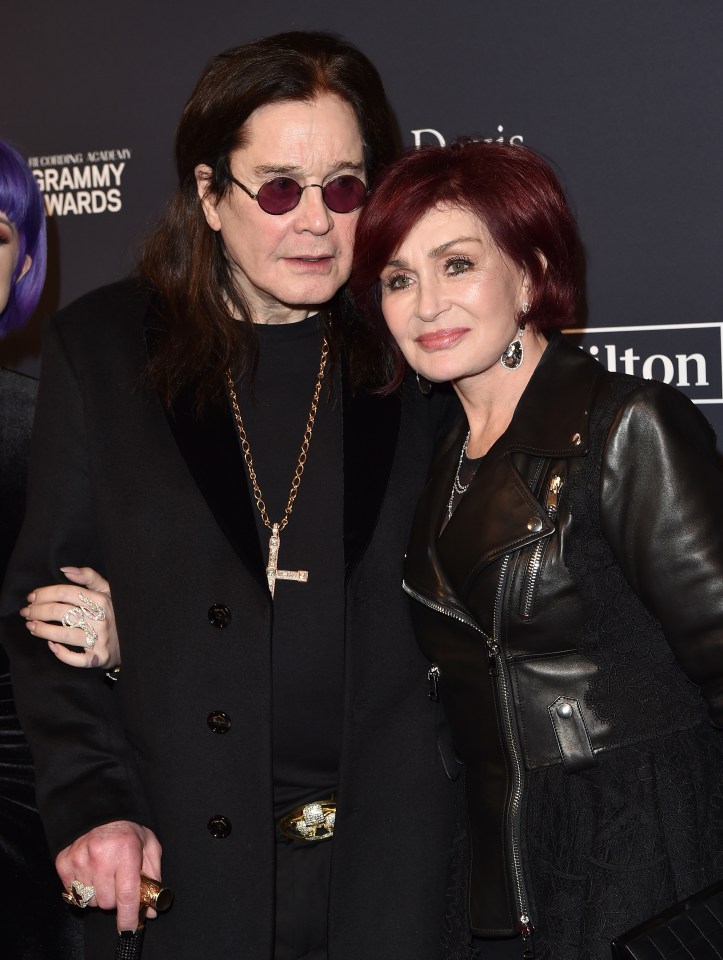 Sharon booted Ozzy Osbourne out of their home after learning of an affair