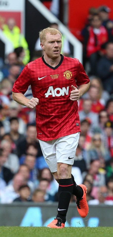 Paul Scholes was one of the best passers the Premier League has seen