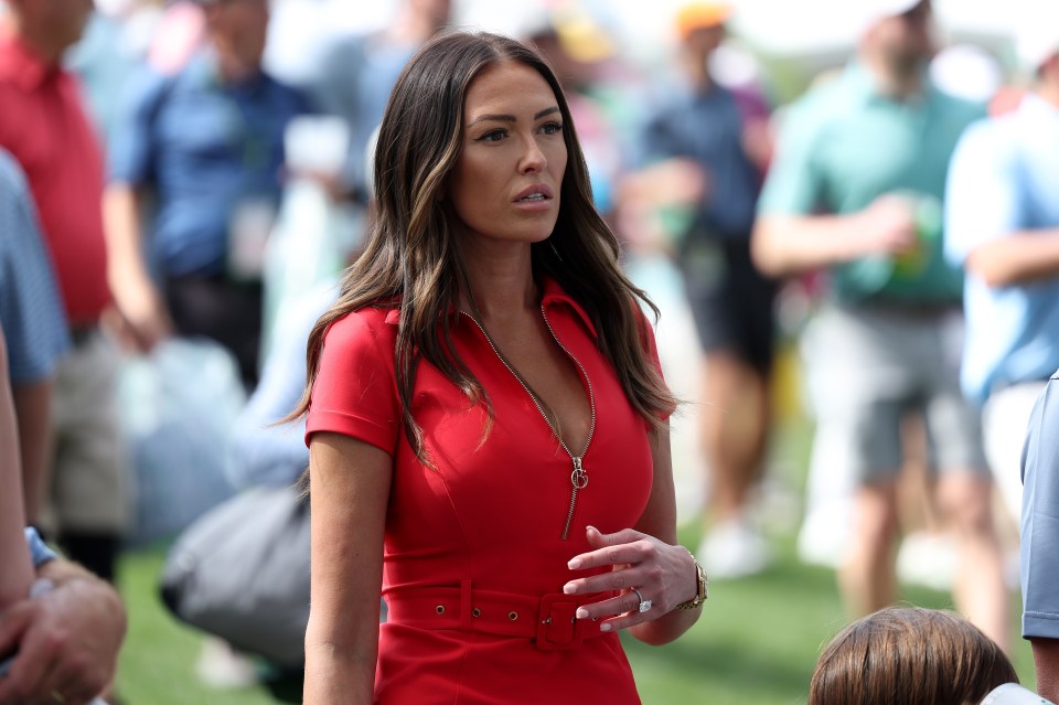 Paulina Gretzky turned heads at the Masters