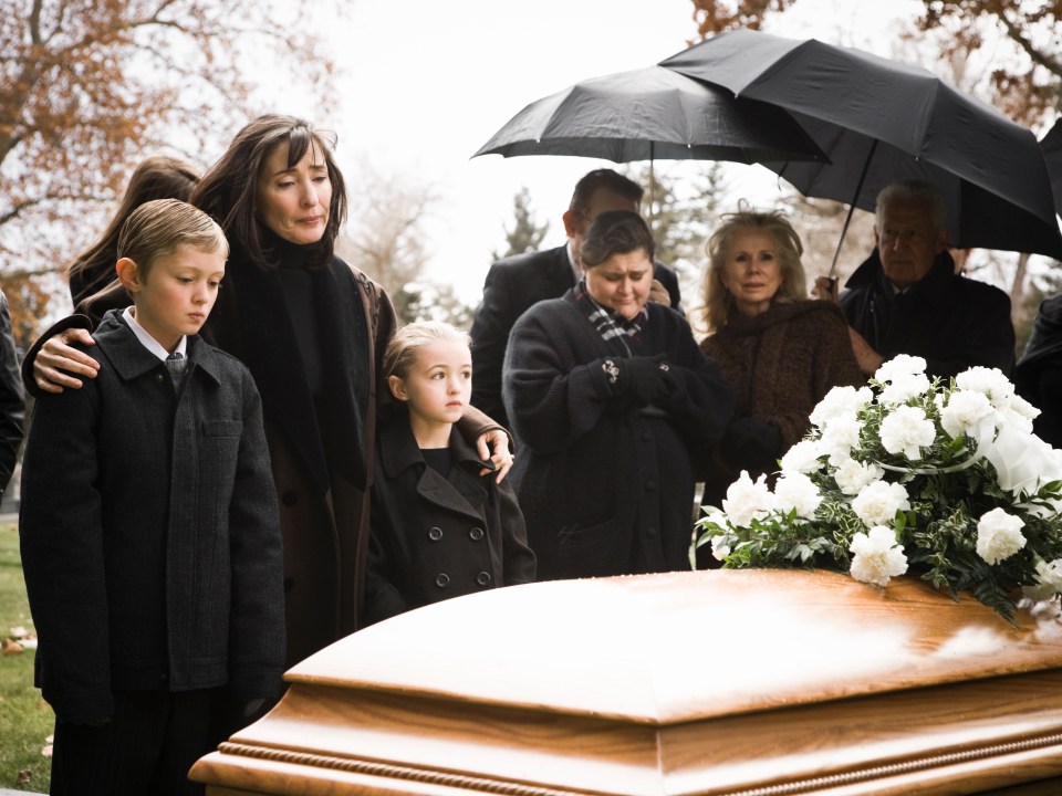 The 19-year-old decided to share the wonderful news during his step-sister's funeral