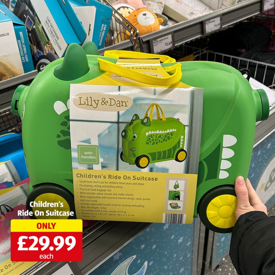 Not only is this cheap buy a great cabin bag for your little one, but it'll also keep them entertained and make your airport experience smoother too