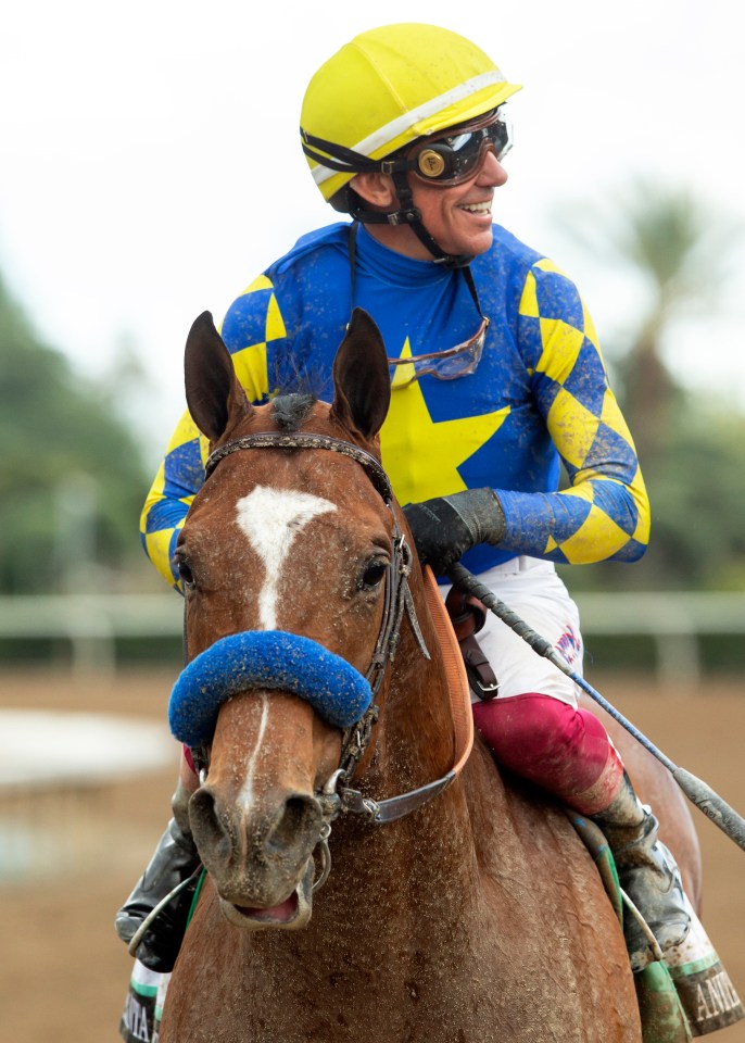 Dettori has been in inspired form