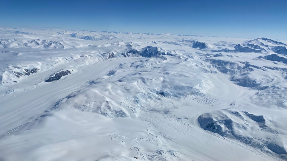 Antarctica is one of the most remote and inhospitable places on earth