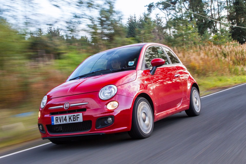 The Fiat 500 is one of Europe's best-selling motors