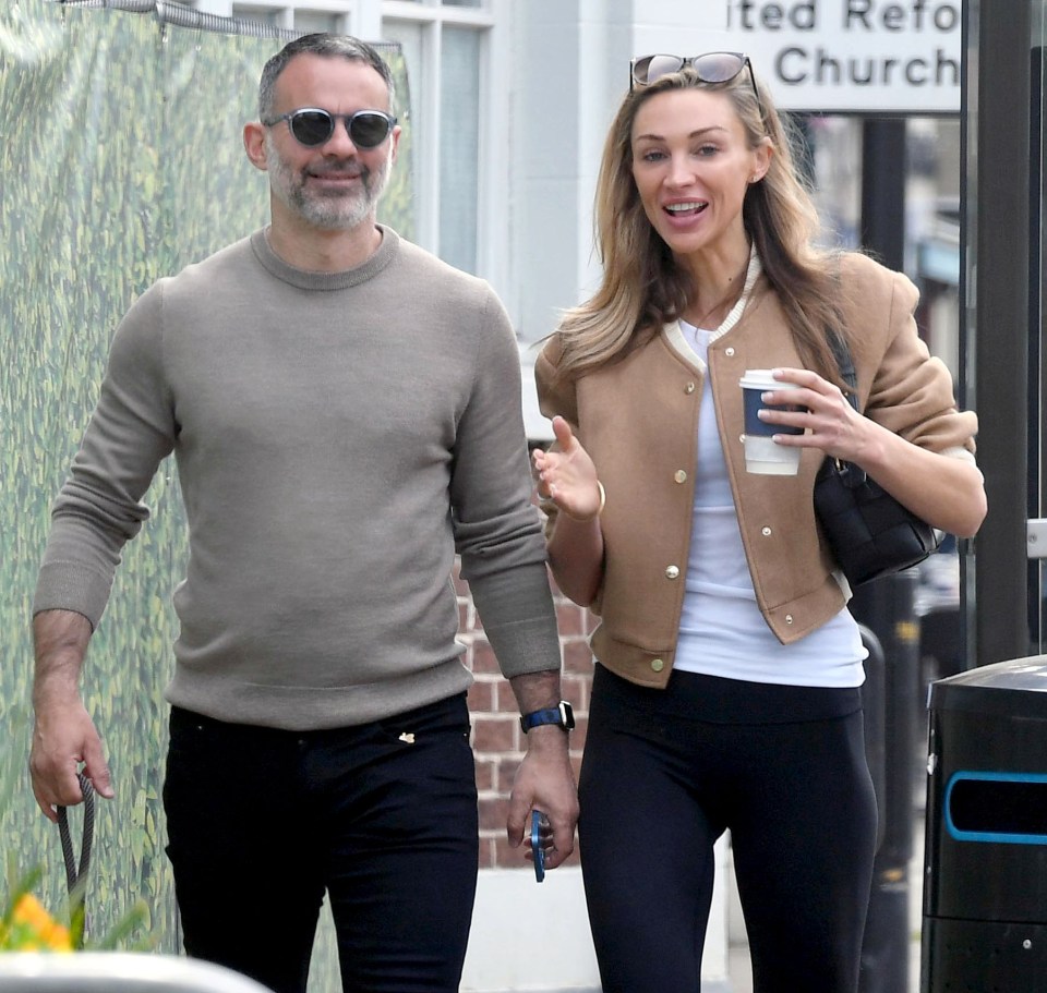 Ryan Giggs, 50, is expecting a baby later this year with girlfriend Zara Charles, 36