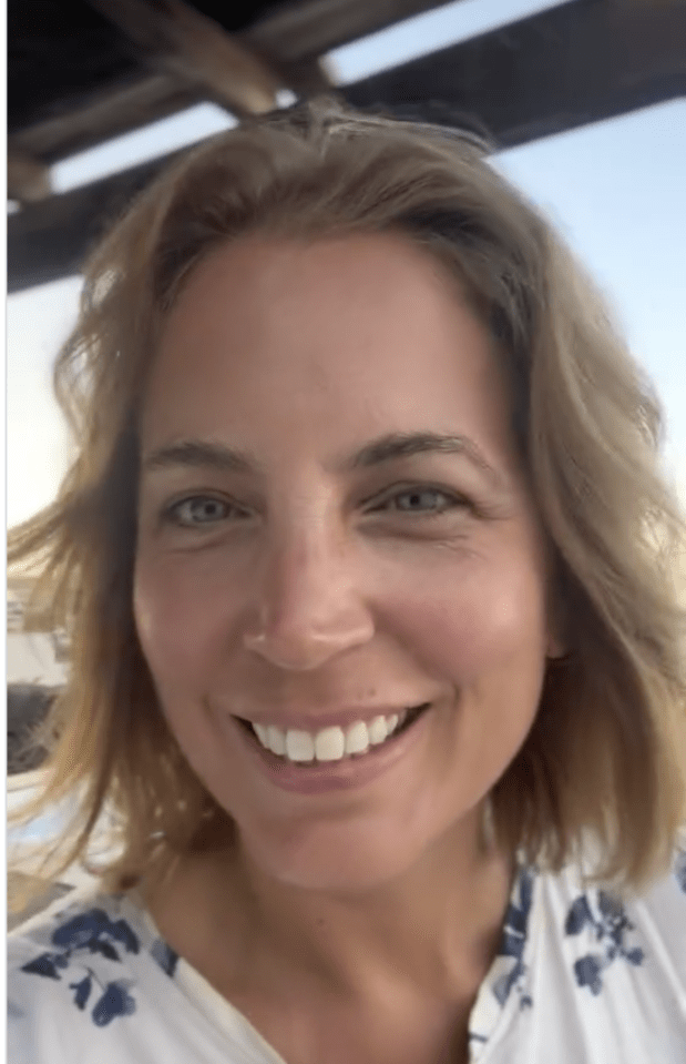 A Place in the Sun’s Jasmine Harman showed off her natural beauty