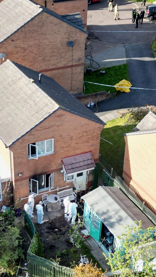 Police have made two arrests on suspicion of murder following the discovery