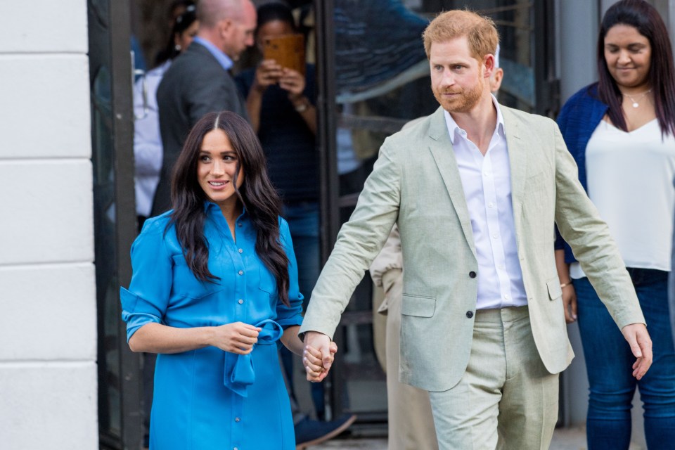 The Companies House filings signal a clear break with Britain, after he and wife Meghan Markle quit the Royal Family in 2020