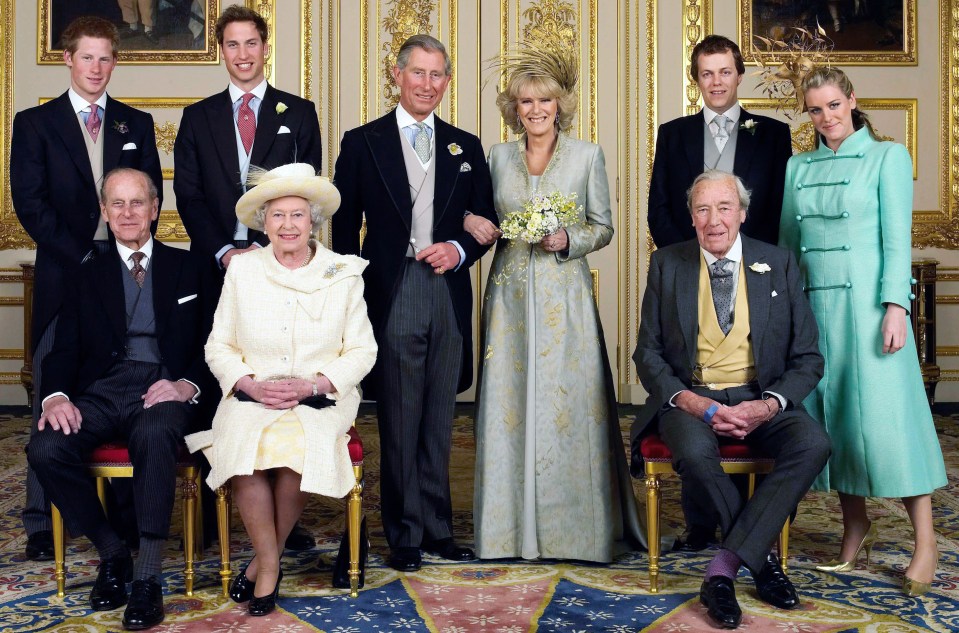 Charles and Camilla tied the knot in April 2005, nearly eight years after Princess Diana’s tragic death